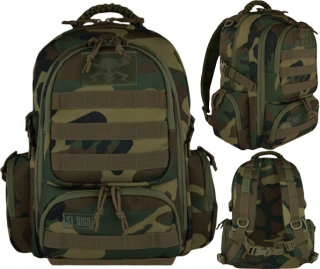 Batoh St. Right BP-36 Military Woodland Camo Moro