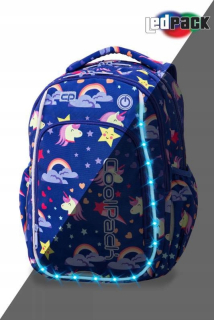 Batoh štrajku S Unicorns 19 LED A18208 COOLPACK