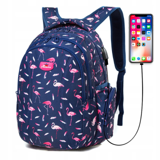 Batoh študentského batohu USB School Batch