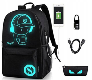 Clowing Batoh School Youth Reflex USB