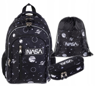 Batohský batoh 3in1 NASA triedy 1-3 stupne