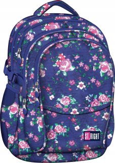 Školský batoh BP-01 Rose Roses St. Majewski