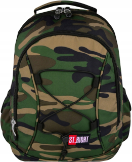BP-32 School Backpack Ecological Camo St. Majewski