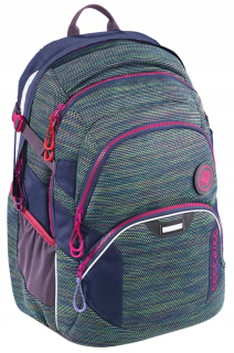 Coocazoo School Backpack Jobjobber II Wildberry