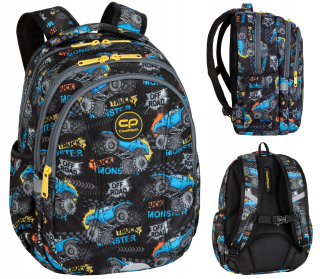 ŠKOLSKÝ BATOH MONSTER TRUCK COOLPACK
