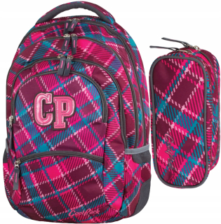 Coolpack College 27L + Cencil Case
