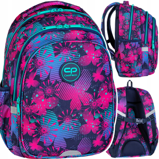 Coolpack School Batoh pre dievčatá motýľov