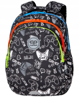 Coolpack School Backpack Jerry Game nad 1-3