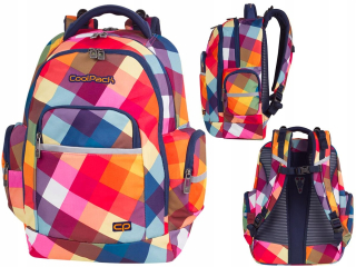 Coolpack School batoh vrecka na tehlu fľaše s vodou