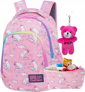 Coolpack School Batoh Batňajok + maskot
