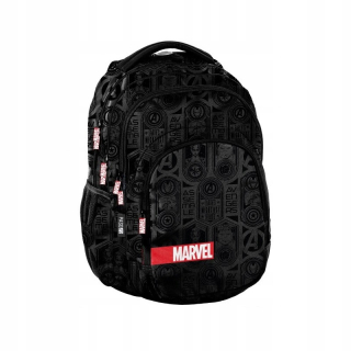 Black Marvel Av22mm-2706 Paso School Batoh