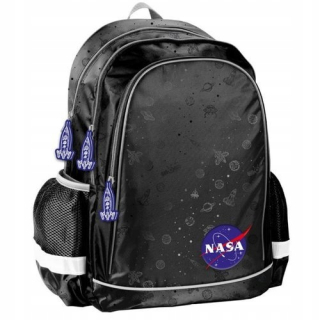 Školský batoh čierny Nasa Kosmos Paso