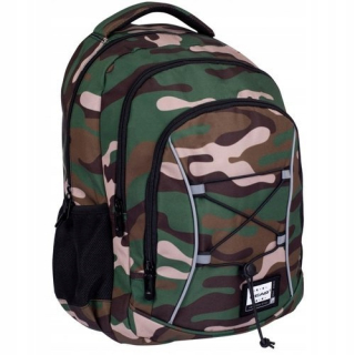 Batohský batoh pre chlapčenské vojenské camo - Astra
