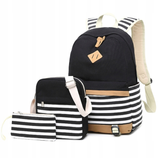 Dievčenská škola Backpack Teen Backup Set