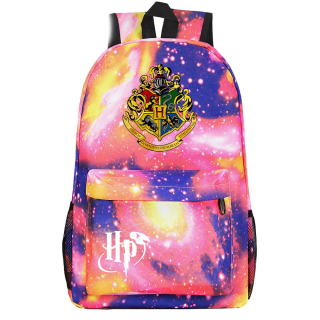 Harry Potter School Backpack Big Bag A4