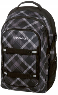 Herlitz Be Bag Black Checked School Batoh