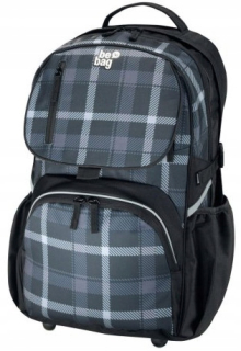 Herlitz Be Bag Cube Black Karo School Batoh