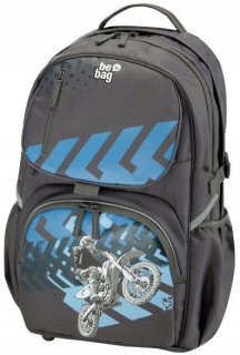 Herlitz Be Bag Cube MotoRracer School Batoh