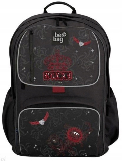 Herlitz Be Bag Cube Royal Crown School Batoh