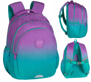 Jerry Gradient Blueberry School Backpack Class 1-3