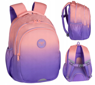 Jerry Gradient School Backpack Ombre Berry trieda 1-3