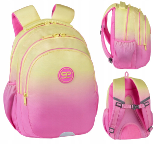 Jerry Gradient Ombre Peach Gradient Peach Clame 1-3