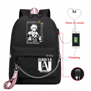 Katsuki Bakugo USB School Batoh