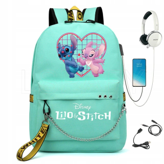 Lilo a Stitch USB School Batoh