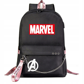 Marvel USB School Batoh