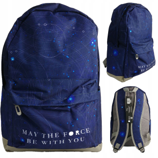Batoh pre mládež 21L Navy Blue Star Wars