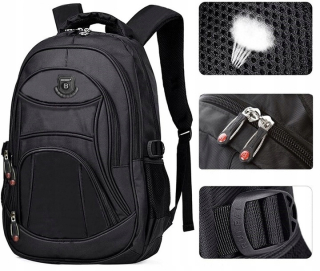 Batoh pre mládež v Batch Black School Bag