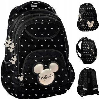 Školská batohová mládežnícka taška Minnie Mouse