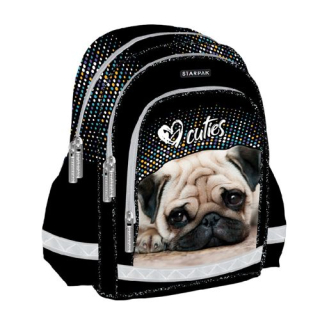 MOPS School Backpack Doggy Cuties Starpak