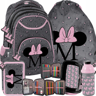 Školský batoh myši Minnie Paso set 5in1