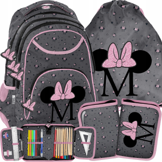 Školský batoh Minnie Mouse for Girls Paso