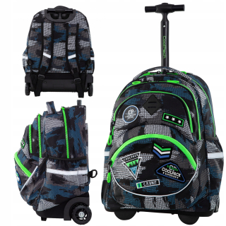 Batohský batoh na kolieskach Coolpack Starr