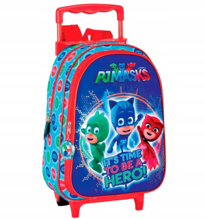 Batohský batoh na kolieskach masky PJ