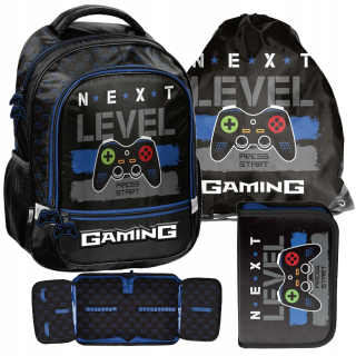 Batoh Paso Gaming School - Set 3 prvky !!!