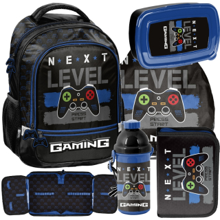 Batoh Paso Gaming School -Set 5 prvkov !!!
