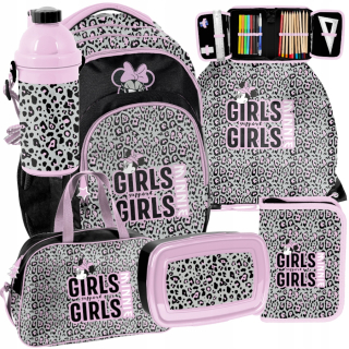 Paso Minnie School Backpack- Mega Set !!!