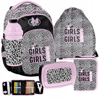 Paso Minnie School Backpack-5 Element !!!