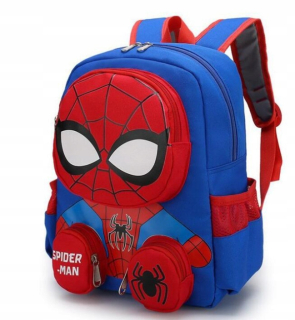 ŠKOLSKÝ BATOH Avengers Spider-Man 3D