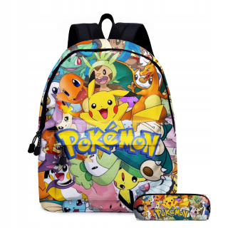 ŠKOLSKÝ BATOH POKEMON PIKACHU --- PERERAČEK ZADARMO
