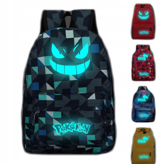 Školský batoh Pokemon Pikachu High School Bag A4