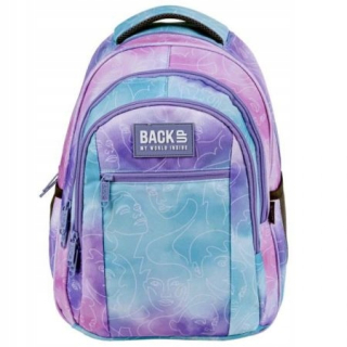 Školský batoh pastel face plb4066 záložný derform