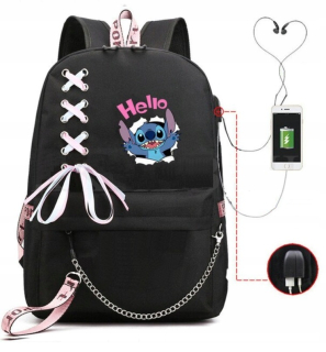 Škola Schoent Back Stitch USB Jack D055
