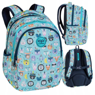 Školský batoh tri chladia zoo coolpack