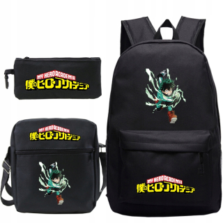 Batoh vrecka na bočné puzdro na ceruzku My Hero Academia DeKu