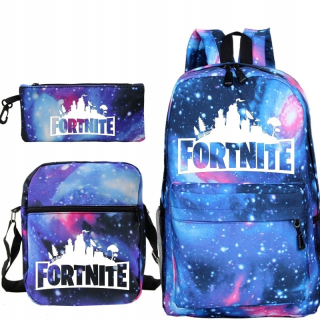 Batoh A4 Fortnite Priestranná 3in1 sada