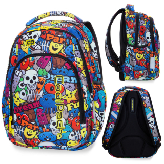 Backpack School Bag pre prvé triedy Coolpack 19l